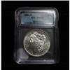 Image 1 : 1881-s Morgan Dollar Certified and Graded ms64 by ICG
