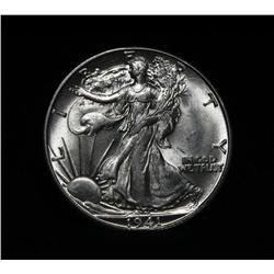 1941-d Walking Liberty Half Dollar 50c Grades choice Uncirculated ms64++ PQ