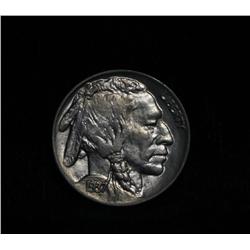 1937-p Buffalo Nickel 5c Grades Choice Uncirculated ms64