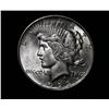 Image 1 : 1923-d Peace Dollar Grades Select Uncirculated ms63    VAM 1AP   Rarity 6!