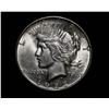 Image 2 : 1923-d Peace Dollar Grades Select Uncirculated ms63    VAM 1AP   Rarity 6!