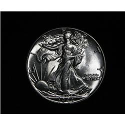 1944-p Walking Liberty Half Dollar 50c Grades Gem Uncirculated ms66