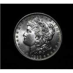 1899-o Morgan Dollar Grades Gem Uncirculated ms66