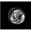 Image 1 : 1929-d Liberty Head 'Mercury' Dime 10c Grades choice uncirculated ms65 FSB
