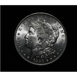 1883-p Morgan Dollar $1 Grades Choice Uncirculated ms64++