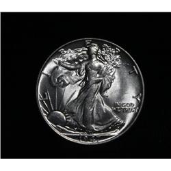 1947-p Walking Liberty 50c Grades Gem Uncirculated ms65