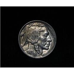 1923-p Buffalo Nickel 5c Grades Choice Uncirculated ms64