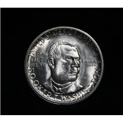 1946-s Booker T Washington Commemorative Half Dollar Grades Gem Uncirculated ms65++pq