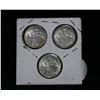 Image 2 : Private consignment - This lot is 3 Roosevelt dimes, 1952-p, 1960-d, 1964-d