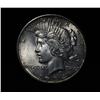 Image 2 : 1934-d  Peace Dollar Grades Choice Uncirculated ms64
