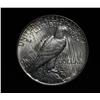 Image 3 : 1934-d  Peace Dollar Grades Choice Uncirculated ms64