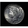 Image 1 : 1934-p Peace Dollar $1 Grades Choice Uncirculated ms64