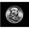 Image 1 : 1953-d Franklin Half Dollar 50c Grades Select Uncirculated ms63