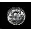 Image 2 : 1953-d Franklin Half Dollar 50c Grades Select Uncirculated ms63