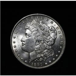 1891-p Morgan Dollar Grades Select Uncirculated ms63++ PQ