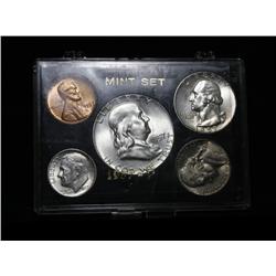 Private consignment - This lot is a 1957 Mint Set and includes 10 coins