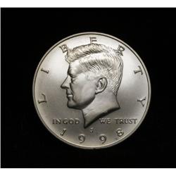 ***RARE   1998-s SMS Kennedy Half Dollar Matte Proof Grades sms69+  RARE***