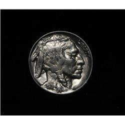 1934-p Buffalo Nickel 5c Grades Choice Uncirculated ms64
