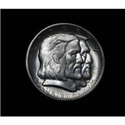 1936 Long Island Tercentenary Commemorative Half Dollar Grades Choice Uncirculated ms64