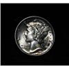Image 1 : 1944-s Liberty Head 'Mercury' Dime 10c Grades gem uncirculated ms65 FSB