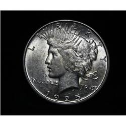1925-s  Peace Dollar Grades Select Uncirculated ms63