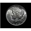Image 1 : 1925-s  Peace Dollar Grades Select Uncirculated ms63