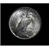 Image 2 : 1925-s  Peace Dollar Grades Select Uncirculated ms63