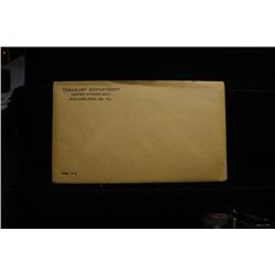 RARE SEALED 1963 Proof Set Original Packaging Including Mint Letter