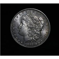 1891-cc Morgan Dollar Grades Choice Uncirculated ms64