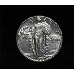 1926-p Standing Liberty 25c Grades Select Uncirculated ms65 FH