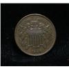 Image 1 : 1864 two cent piece 2c Large Motto, Civil War Issue, grades Select Uncirculated ms63