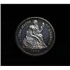 Image 1 : ***RARE  CAMEO  1866 Proof Liberty Seated Dime 10c Grades PR65  CAM   RARE***