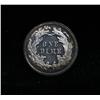 Image 2 : ***RARE  CAMEO  1866 Proof Liberty Seated Dime 10c Grades PR65  CAM   RARE***