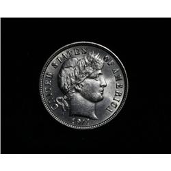 ***RARE    1911-p Barber Dime 10c Grades Gem Uncirculated ms66    RARE***