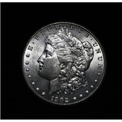 1902-s Morgan Dollar grades Select Uncirculated ms63++ PQ