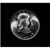 Image 1 : 1950-d Franklin 50c Grades Choice Uncirculated ms64 FBL