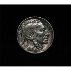 1915-p Buffalo Nickel 5c Grades Choice Uncirculated ms64