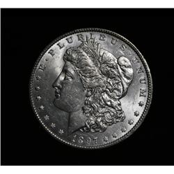***RARE   1897-o Morgan Dollar $1 Grades Select Uncirculated ms63  RARE***
