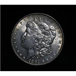 Rare 1901-p Morgan Dollar Grades Select Uncirculated ms62  RARE