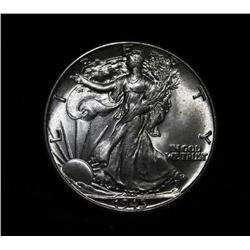 1945-p Walking Liberty Half Dollar 50c Grades Gem Uncirculated ms65
