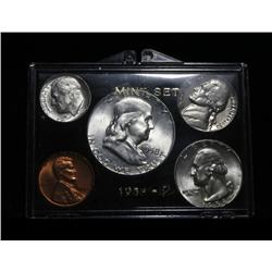 Private consignment - This lot is a 1958 Mint Set and includes 10 coins