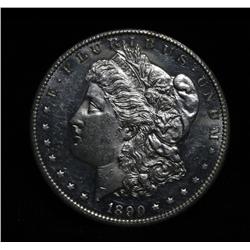 DMPL 1890-cc Morgan Dollar Grades Select Uncirculated ms63  VAM 3, wild doubled '90'