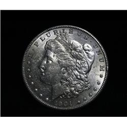 1901-s Morgan Dollar $1 Grades Select Uncirculated ms63   VAM 4A  Rarity 6!