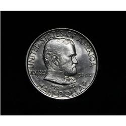 1922 Grant Memorial Commemorative Half Dollar Grades Gem Uncirculated ms66
