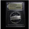 Image 1 : 1992-w White House Commemorative Proof Dollar Graded PR70 DCAM