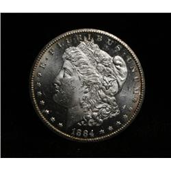 DMPL 1884-cc Morgan Dollar Grades Choice Uncirculated ms65 DMPL  PQ