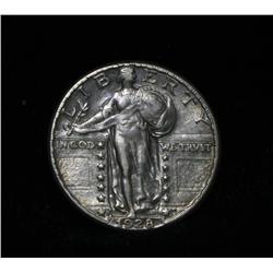 1928-s Standing Liberty 25c Grades au58