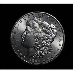 ***RARE  1889-s Morgan Dollar Grades Gem Uncirculated ms65  RARE***