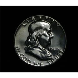 1959 Proof Franklin Half Dollar grades PR66