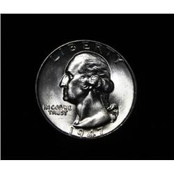 1947-p Washington 25c Grades Gem Uncirculated ms65